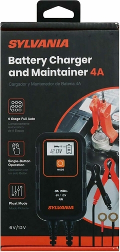 Cargador de bateria 6/12V - 4 amperios - comprar en línea