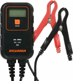 Cargador de bateria 6/12V - 4 amperios