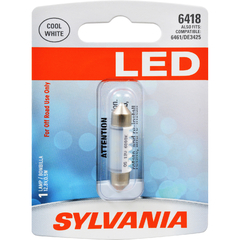 Foco Auxiliar 6418 (Interior) - 1W - SV8.5 - LED
