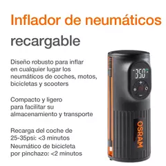 Inflador de Llantas compacto OTIR2000 12V - comprar en línea