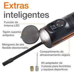 Inflador de Llantas compacto OTIR2000 12V en internet