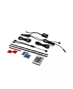 Tira Flexible LED 16 Colores - 12V - Set 2 pcs - Base Kit - comprar en línea