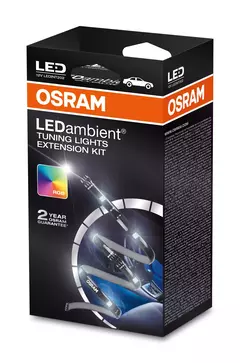Tira Flexible LED 16 Colores - 12V - Set 2 pcs - Extension Kit
