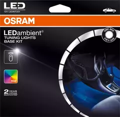 Tira Flexible LED 16 Colores - 12V - Set 2 pcs - Base Kit