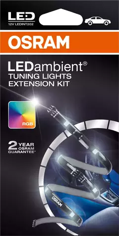 Tira Flexible LED 16 Colores - 12V - Set 2 pcs - Extension Kit en internet