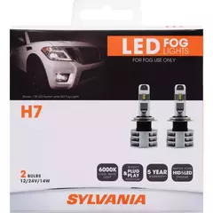 Foco LED H7 - SYLVANIA ZEVO