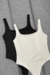 Imagem do Body Skin Quadrado Off-White