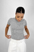 Baby Tee Cinza - comprar online