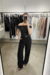 Blusa Skin Ombro a Ombro Preta