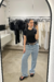 Baby Tee Preta na internet