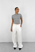 Baby Tee Soft Cinza - comprar online