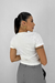 Baby Tee Soft Off-White na internet