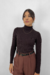 Cacharrel Tricot Marrom - loja online