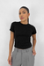 Baby Tee Preta - comprar online