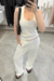 Calça Pantalona Bali Off-white na internet
