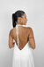 Vestido Geórgia Longo Off-White na internet