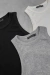 Cropped Regata Soft Cinza - comprar online
