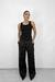 Wide Leg Alfaiataria Risca de Giz - comprar online