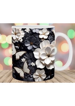 taza mariposa 16