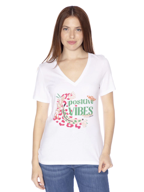 Remera Positive Vibes