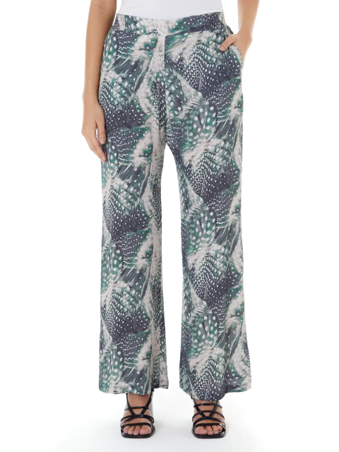 Pantalón Indira Print - Asterisco