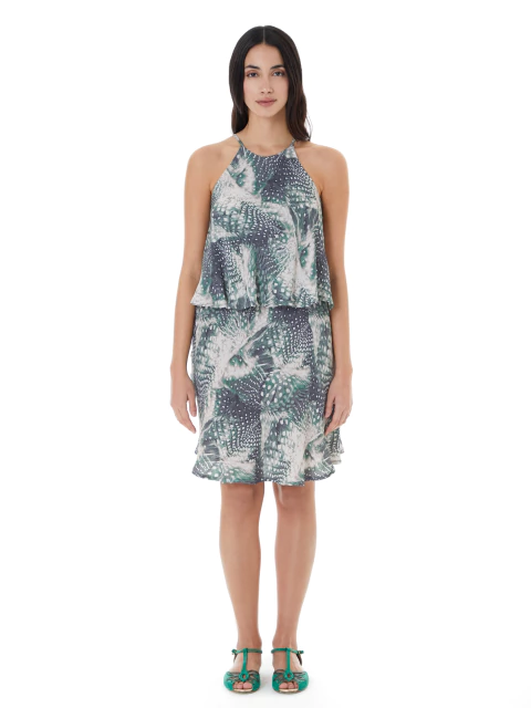 Vestido Indira Print - Asterisco
