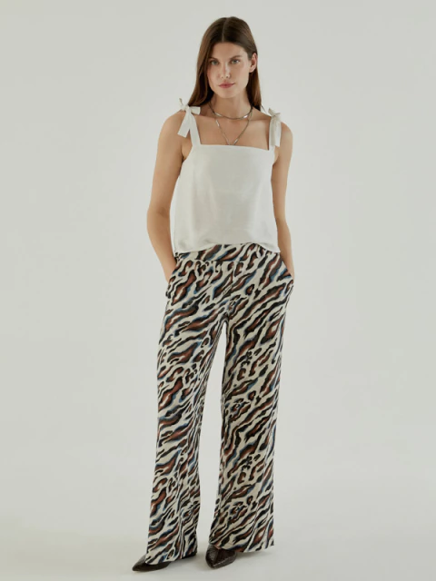 Pantalón Solana Print - comprar online