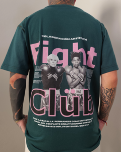 Remera Clasica Verde Batalla - Möte