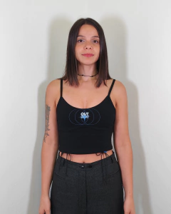 Top Negro Out - tienda online