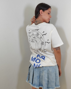 Remera Clasica Crema Armonia - tienda online