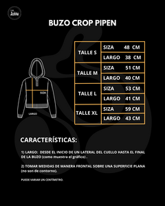 Buzo Crop Negro Pipen - Möte