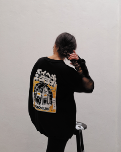 Buzo Negro Transformer Amarillo - Möte