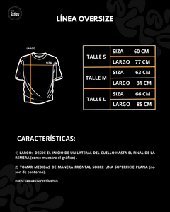 Remera Oversize Blanco Ramen