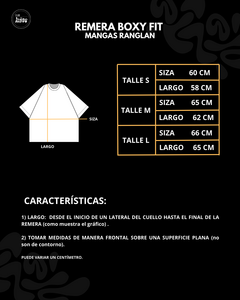 Remera Boxyfit Crema Menú - comprar online