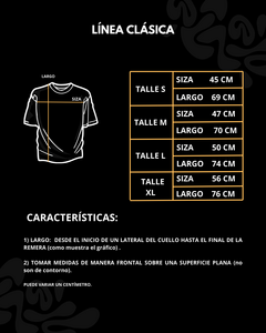Imagen de Remera Clasica Batik Gris