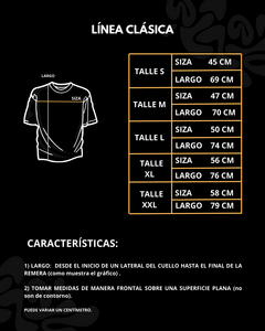 Imagen de Remera Clasica Batik Azul