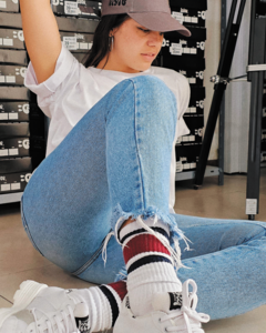 Medias de Algodon House Bordo - tienda online