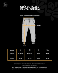 Pantalon Negro Bpm