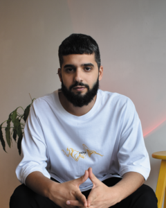 Remera Oversize Blanco Medita - Möte