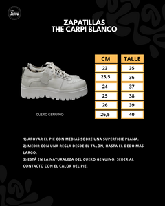 Zapatillas Blanco The Carpi en internet