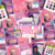 Pacote de Design de Post | 12 Posts | Purple