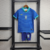 Brasil Segundo Uniforme 24/25 - Conjunto Uniforme Infantil Importado de Futebol - comprar online