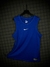 Regata Adulto Nike No Meio Logo Preenchida Azul Clara