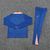 Conjunto Abrigo Infantil De Frio França Azul 25/26 - ESCOLHI SER GRANDE