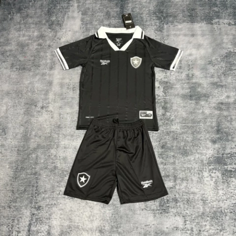 Fogão Away 25/26 - Conjunto Uniforme Infantil Importado de Futebol - comprar online