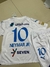 Al-Hilal Saudi Football Club Branco - Conjunto Uniforme Infantil Importado de Futebol - ESCOLHI SER GRANDE