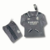 Real Madrid Cinza Manga Longa - Conjunto Uniforme Infantil Importado de Futebol - comprar online