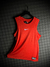 Regata Adulto Nike No Meio Logo Preenchida Vermelha