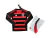 Mengão 25-26 Manga Longa - Conjunto Uniforme Infantil Importado de Futebol - comprar online