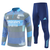Conjunto Abrigo Infantil De Frio Real Madrid Azul Claro 25/26 - comprar online